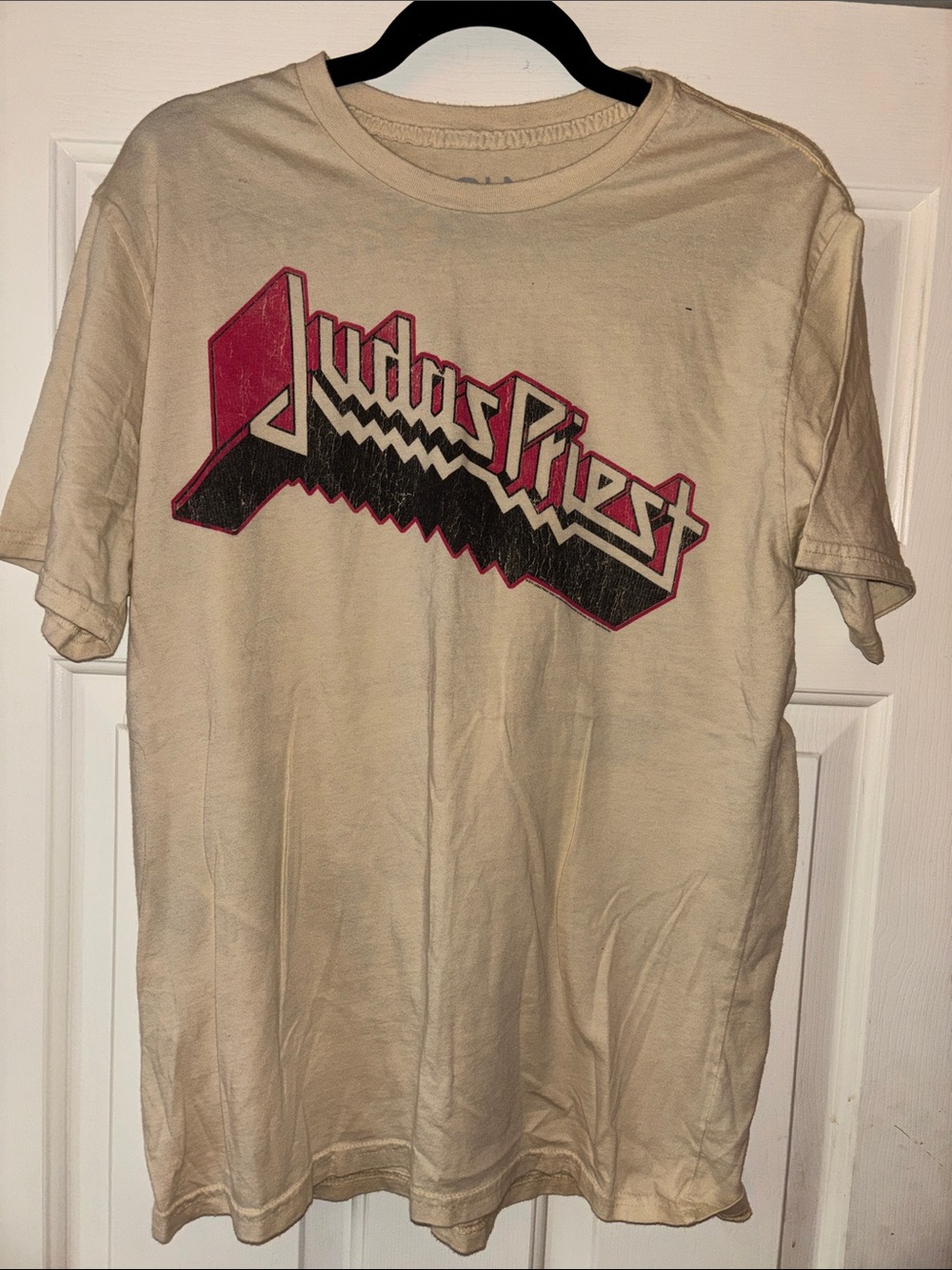 Chaser Judas Priest T Shirt  size L NWOT
